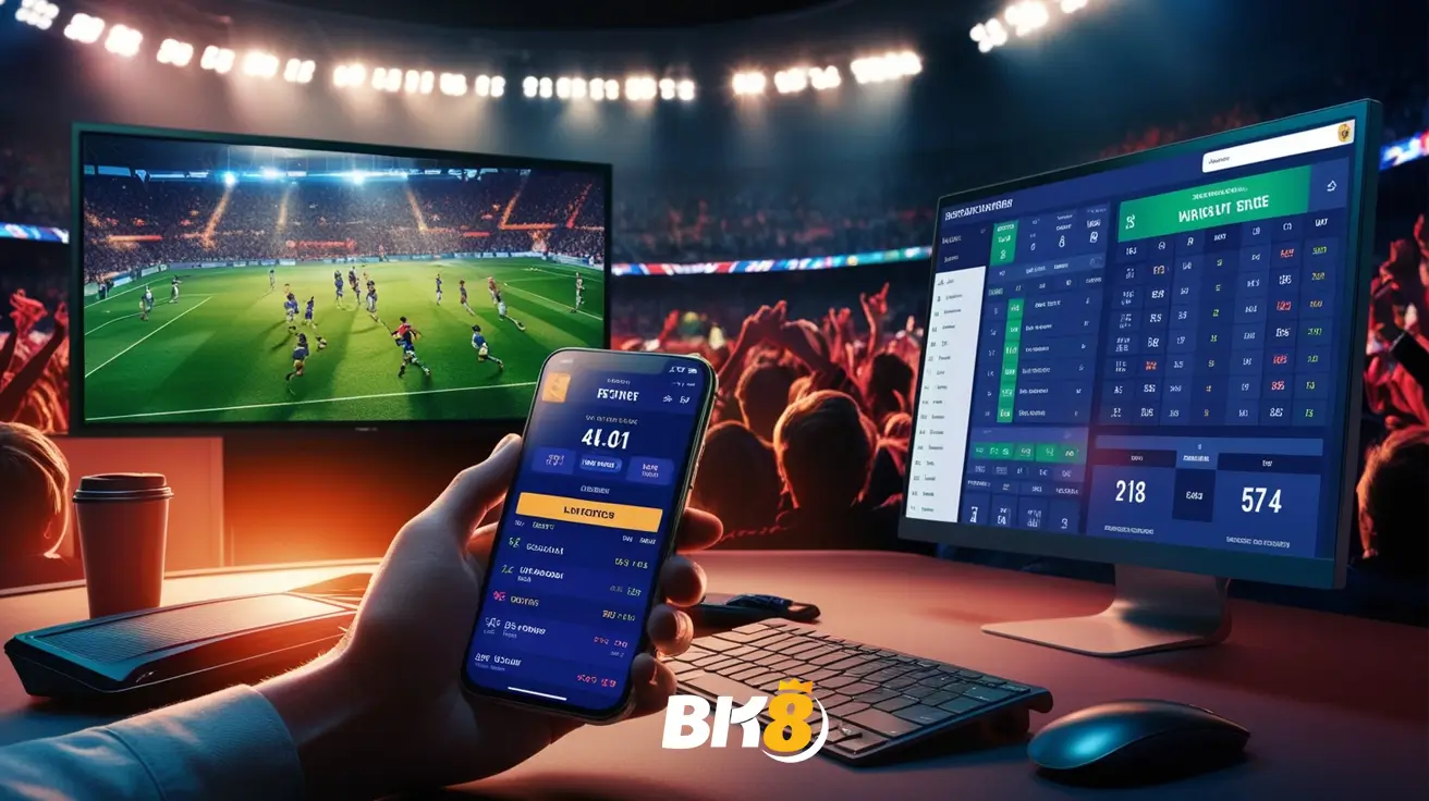 BK8 Sports Betting Mobile Desktop