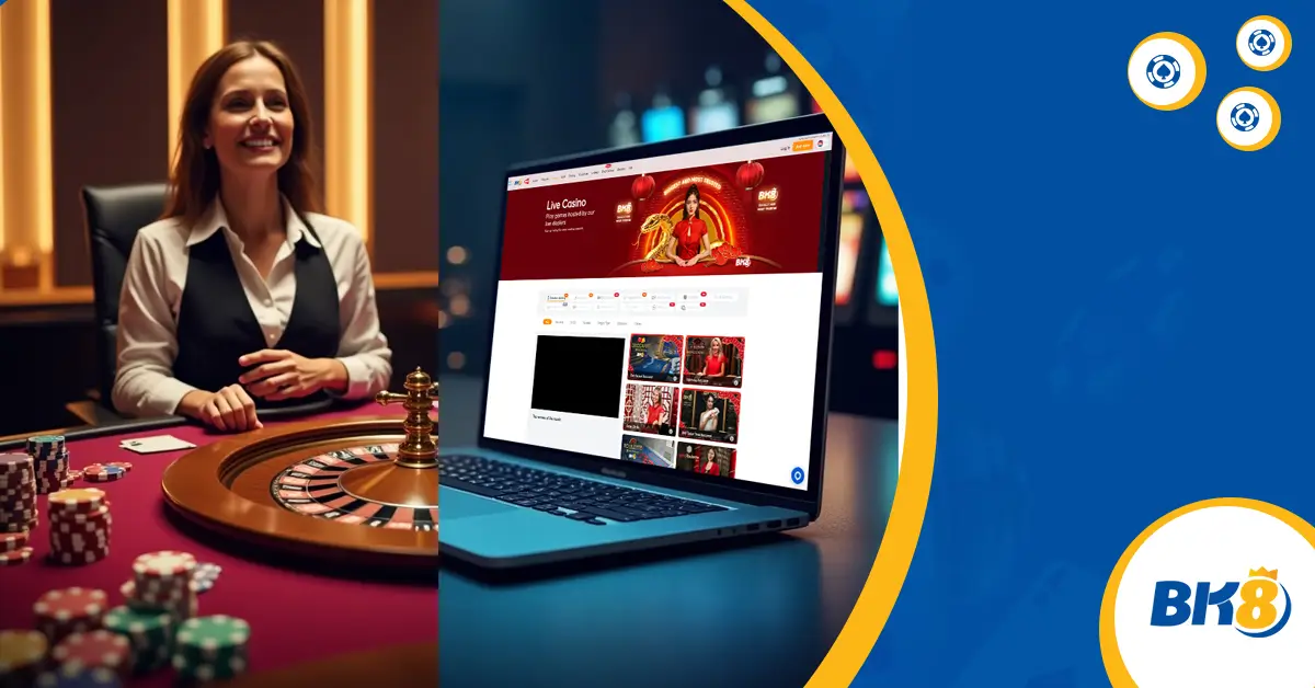 Live Casino Traditional Online Casino Which One Right for You