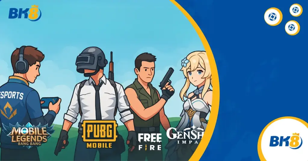 Top 5 Video Games Popular in Cambodia Right Now