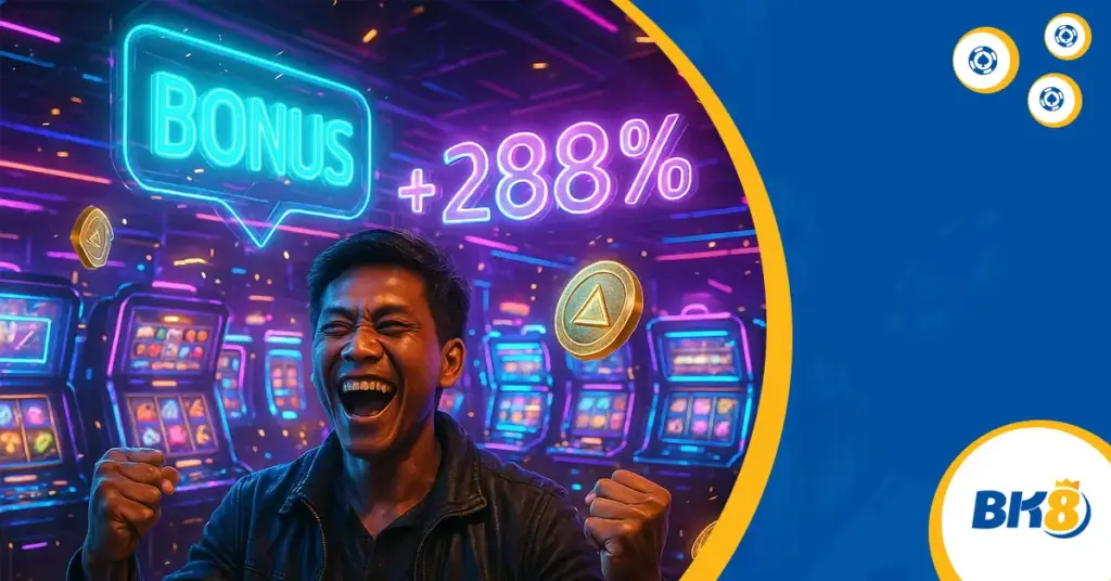 BK8 Cambodia 288% Welcome Bonus Explained