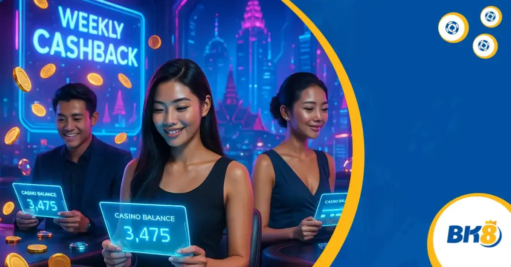 BK8 Cambodia Weekly Cashback Offer