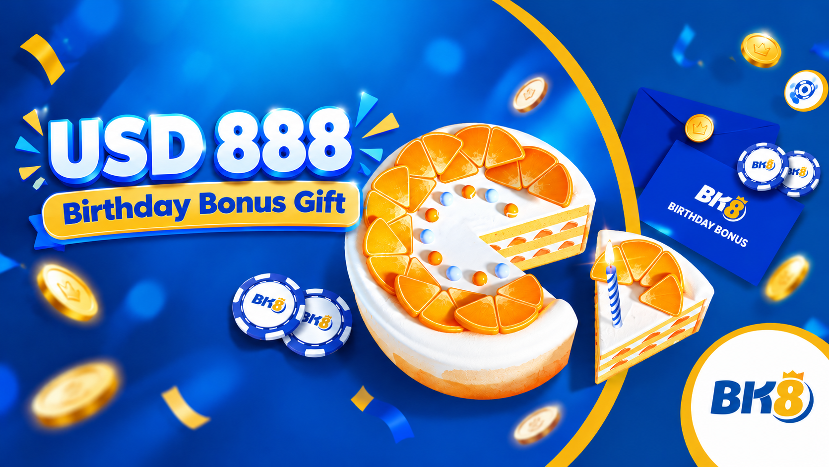 BK8 Birthday Bonus Celebration